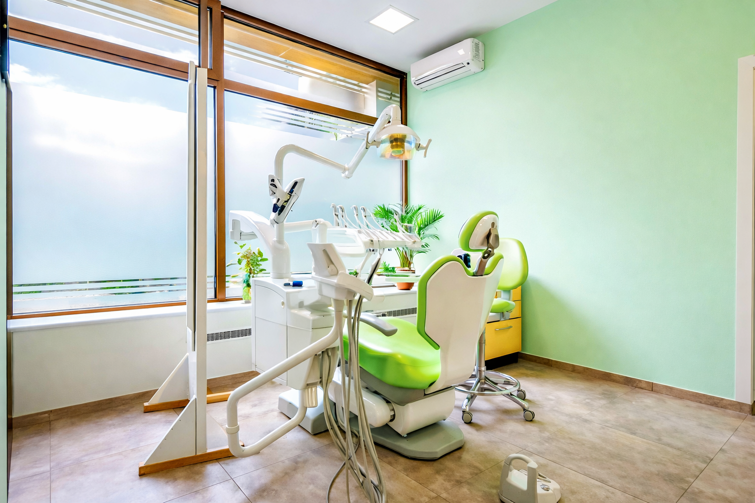 Smiling Patient